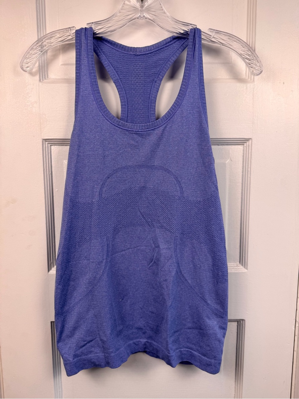 lululemon athletica Women's Racerback Tank in Periwinkle - Picture 3 of 5